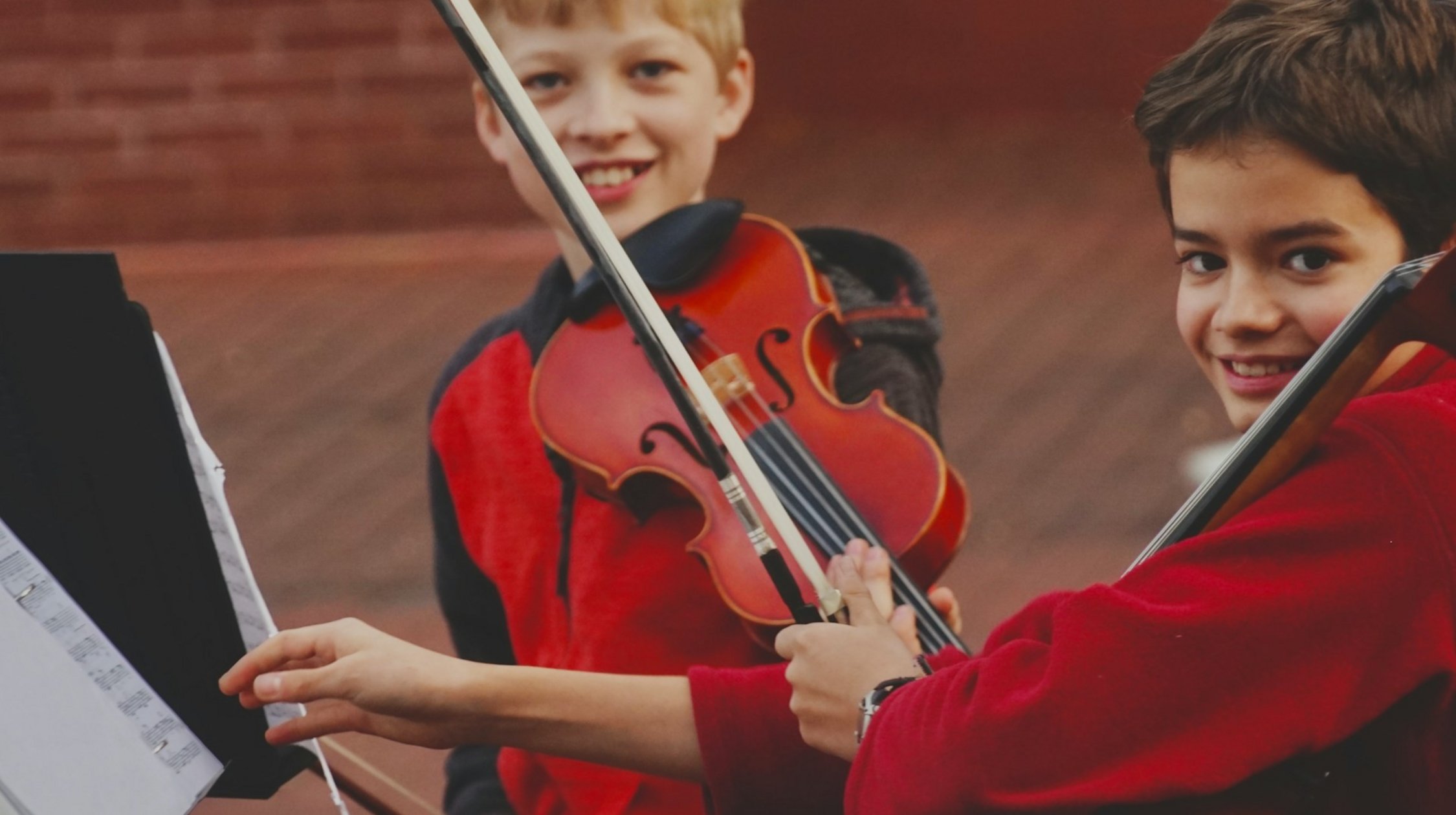 Ein Konzert von Kindern erträumt, komponiert und gespielt